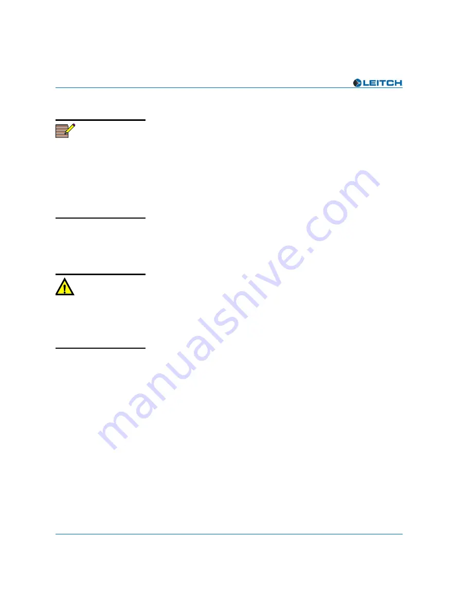 Leitch DMX-3901-A Installation And Operation Manual Download Page 31