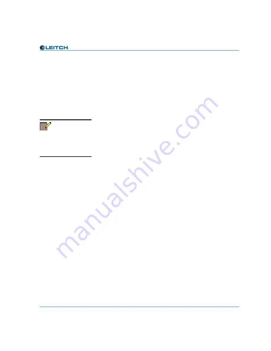 Leitch DMX-3901-A Installation And Operation Manual Download Page 36