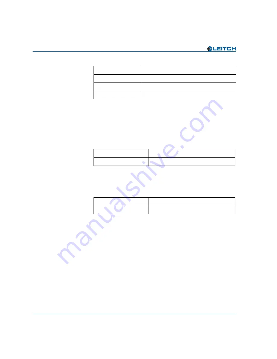 Leitch DMX-3901-A Installation And Operation Manual Download Page 51