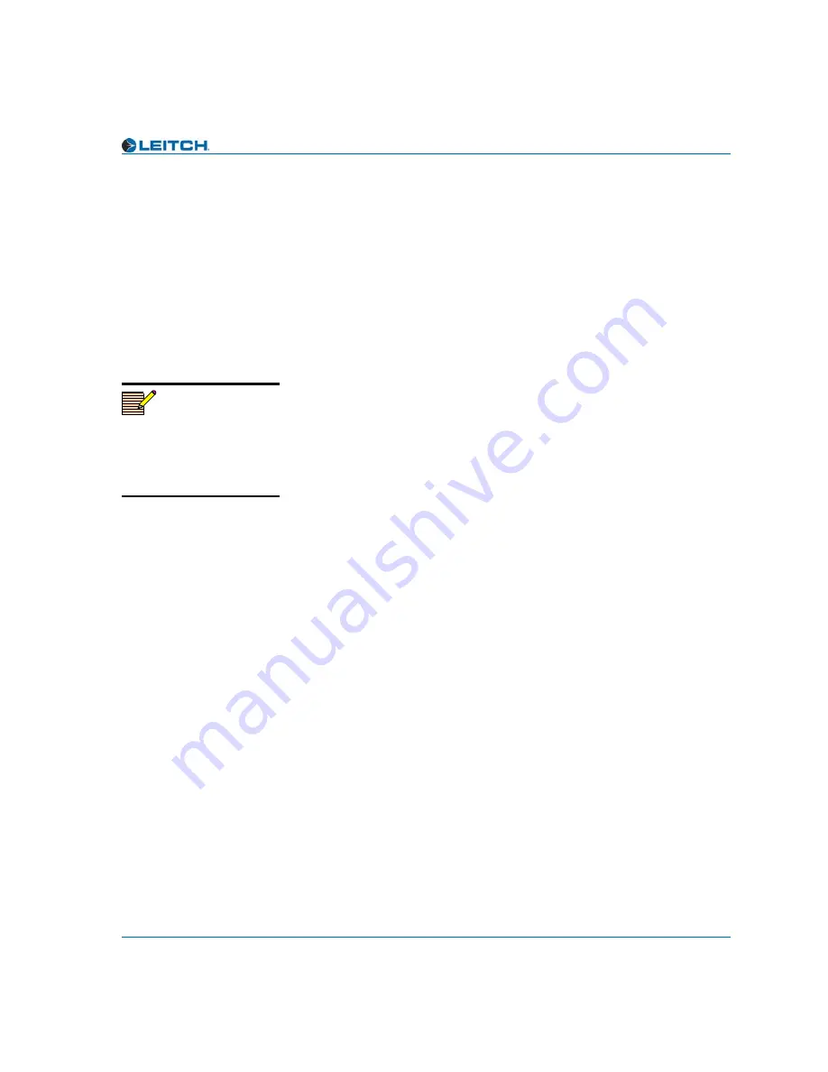 Leitch DMX-3901-A Installation And Operation Manual Download Page 56