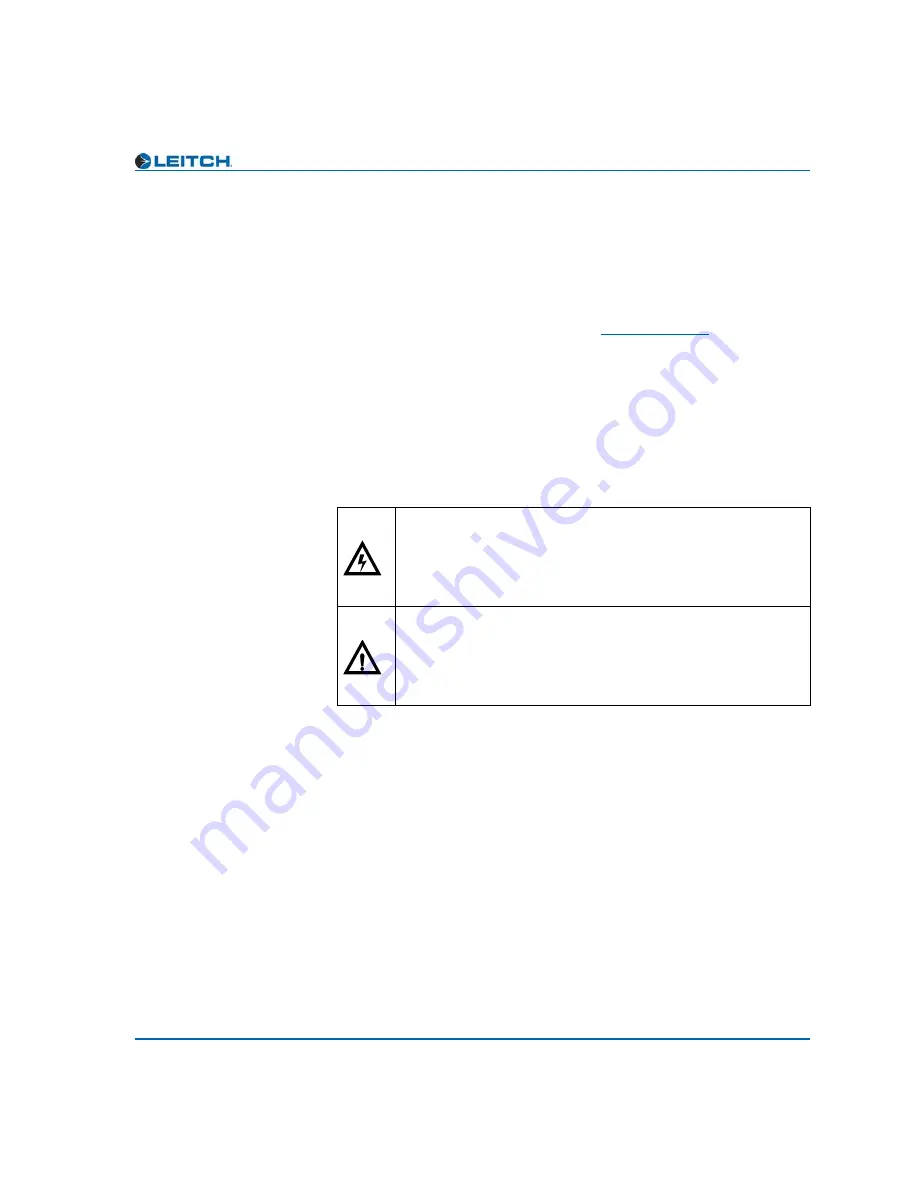 Leitch Neo AS-3901-B Installation And Operation Manual Download Page 14