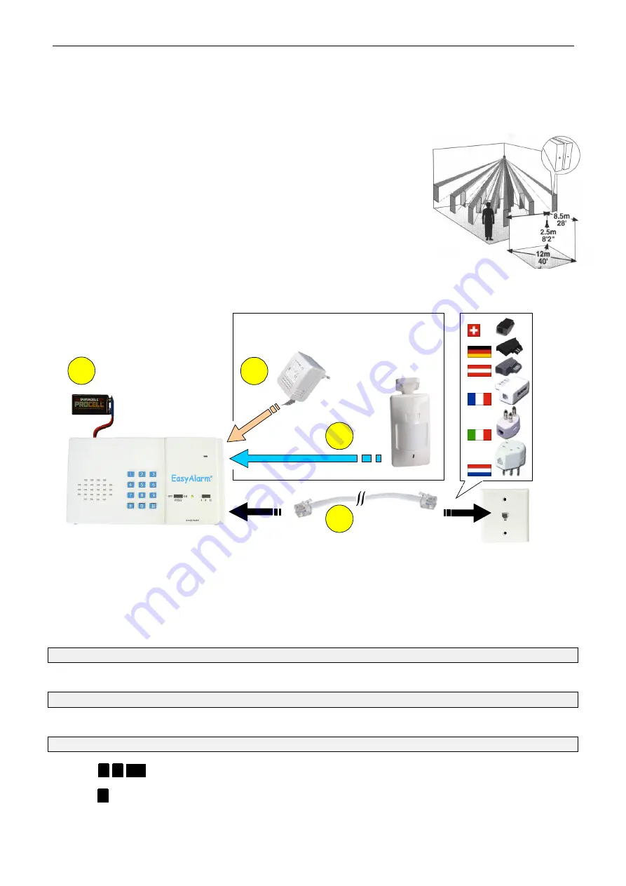 Leitronic AG EasyAlarm BASIC User Instructions Download Page 6