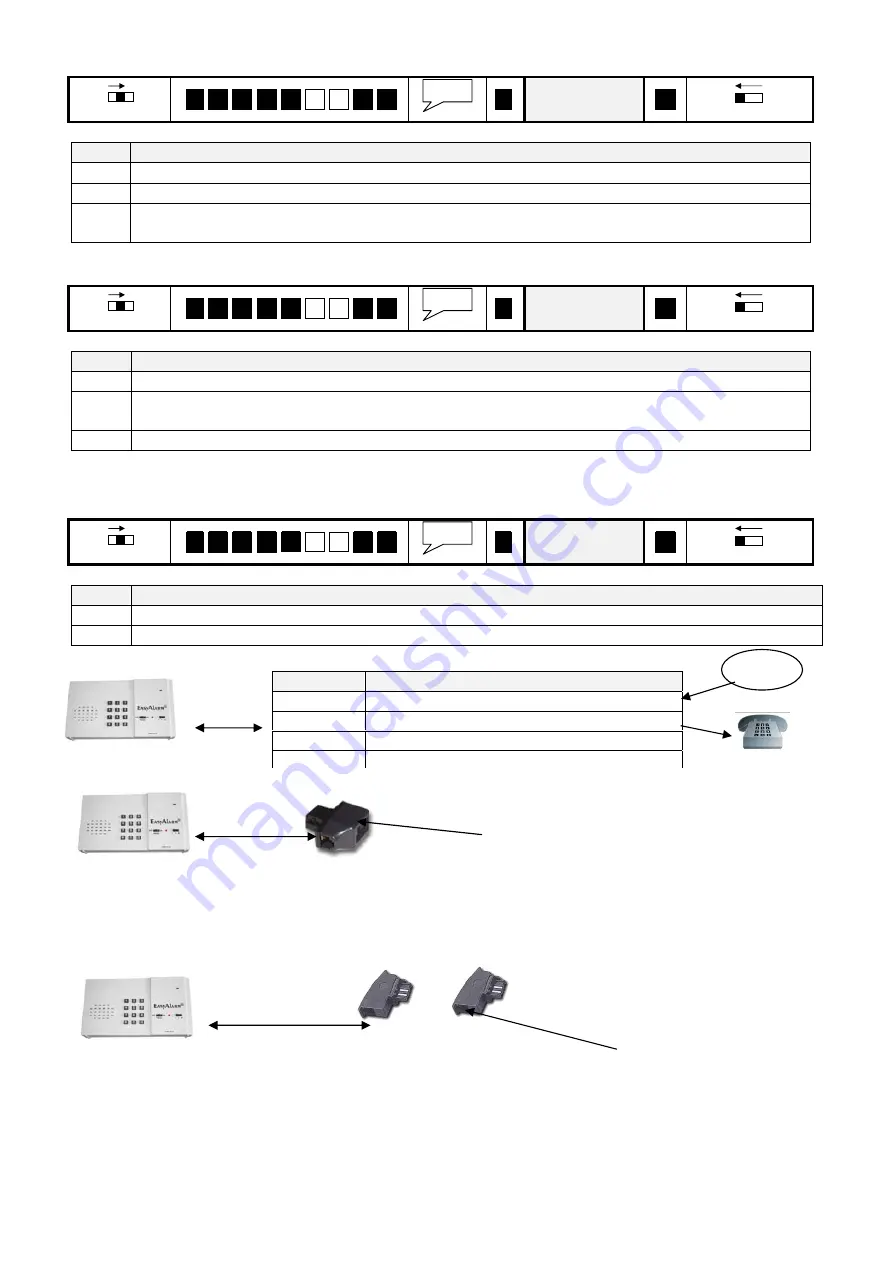 Leitronic AG EasyAlarm EA-8-433 Скачать руководство пользователя страница 22