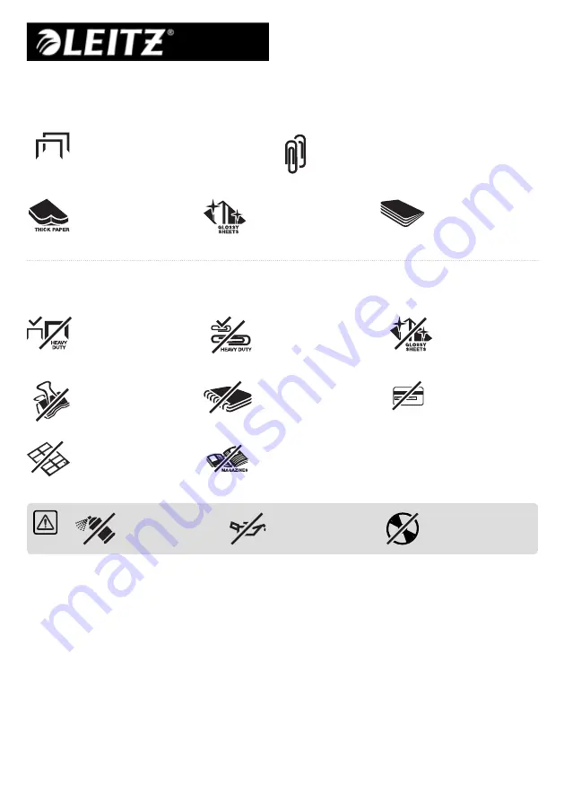 LEITZ 80910000 Instructions For Use Manual Download Page 6