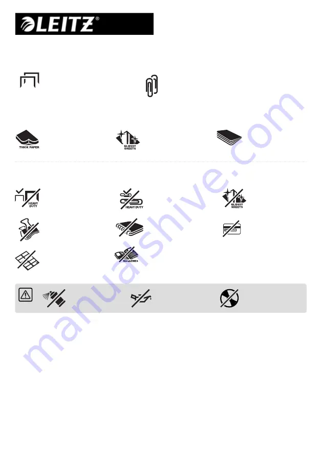 LEITZ 80910000 Instructions For Use Manual Download Page 14