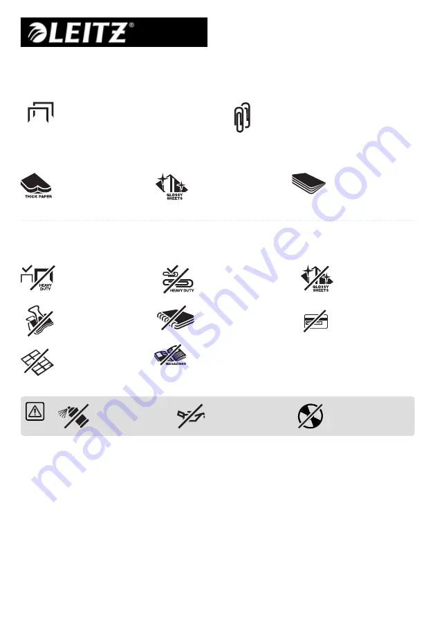 LEITZ 80910000 Instructions For Use Manual Download Page 42