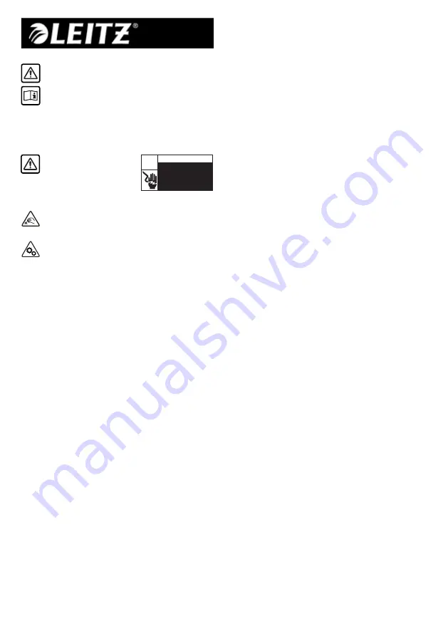 LEITZ 80910000 Instructions For Use Manual Download Page 48