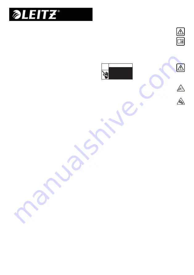 LEITZ 80910000 Instructions For Use Manual Download Page 100