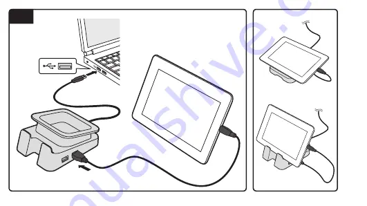 LEITZ Complete Charging Desk Stand Operating Instructions Manual Download Page 4