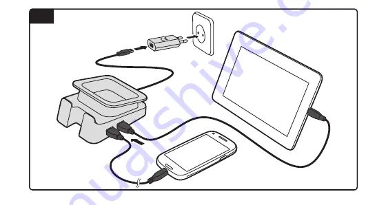 LEITZ Complete Charging Desk Stand Operating Instructions Manual Download Page 5