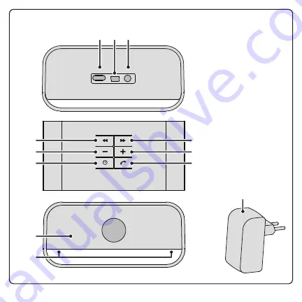 LEITZ Complete Portable Bluetooth Stereo Speakers User Manual Download Page 2