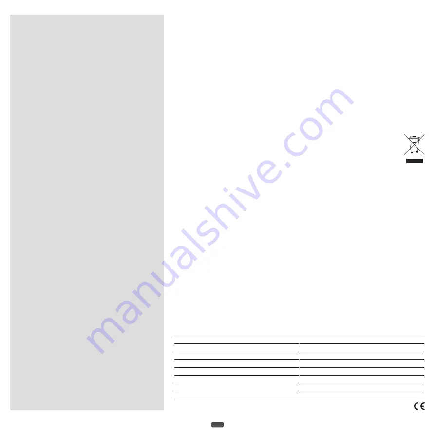 LEITZ Desktop Multicharger XL Operating Instructions Manual Download Page 12