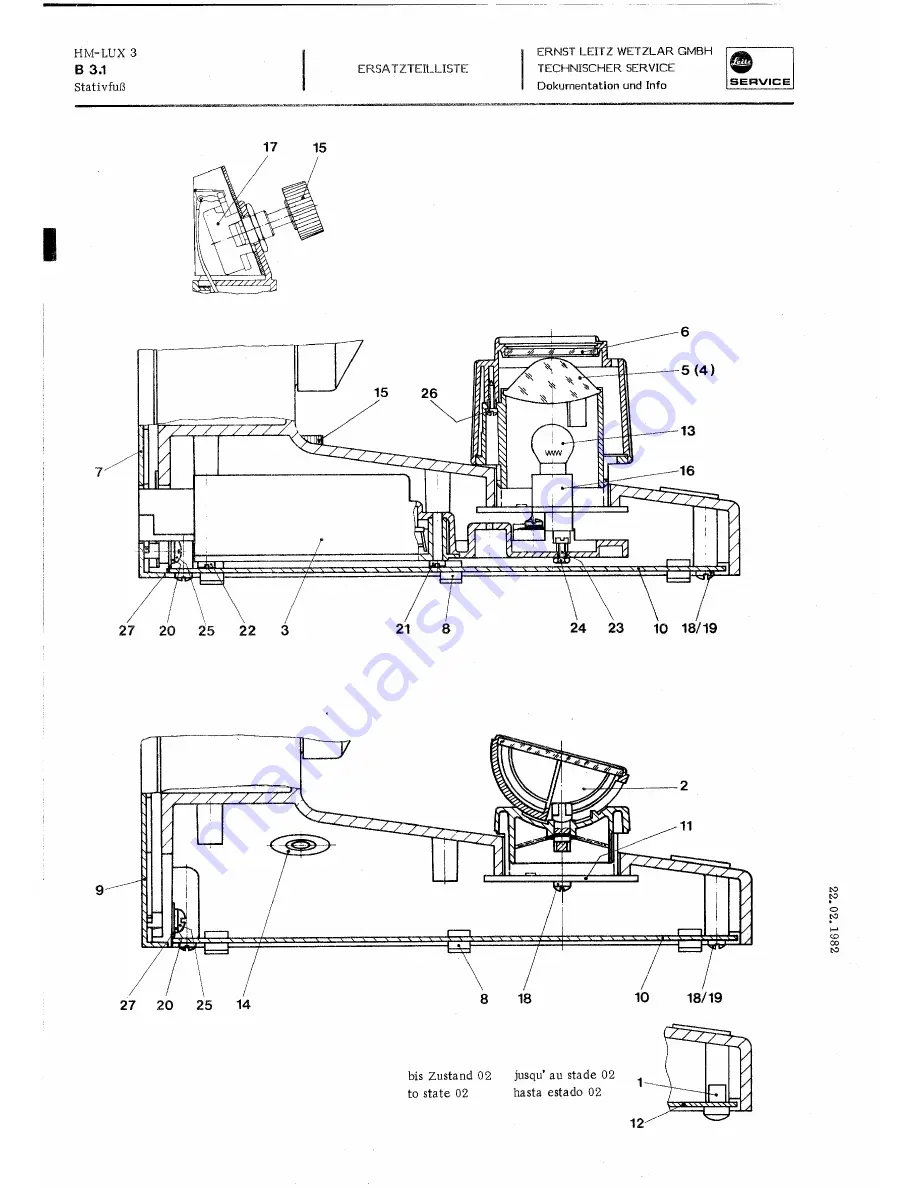 LEITZ HM-LUX 3 Скачать руководство пользователя страница 18