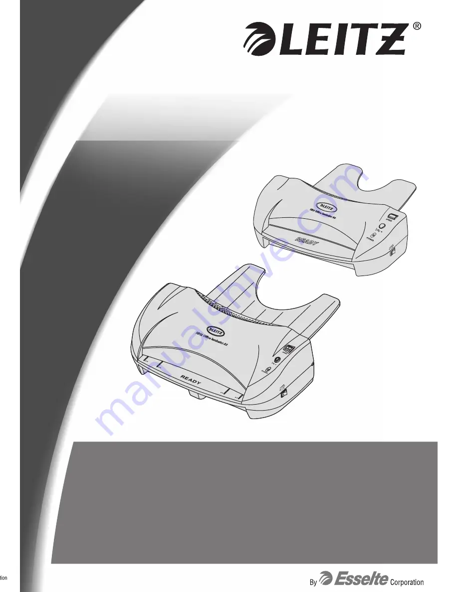 LEITZ HR12 Скачать руководство пользователя страница 1