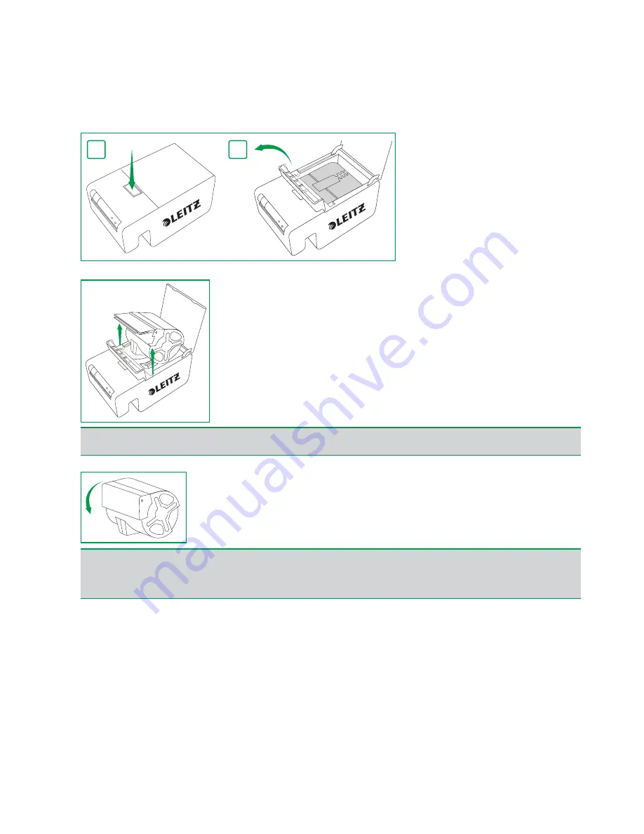 LEITZ ICON Скачать руководство пользователя страница 13