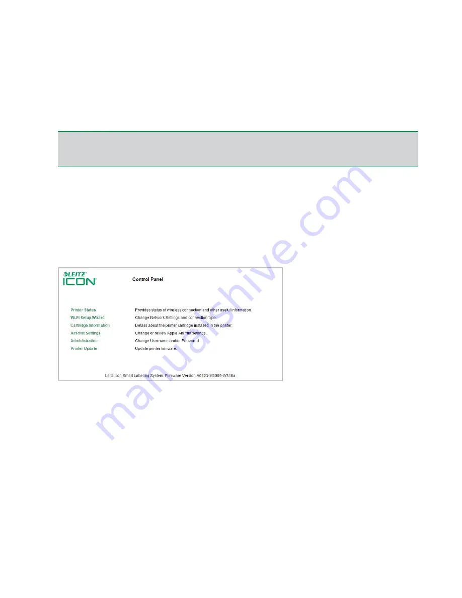 LEITZ ICON User Manual Download Page 212