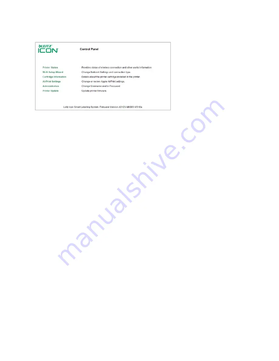 LEITZ ICON User Manual Download Page 316