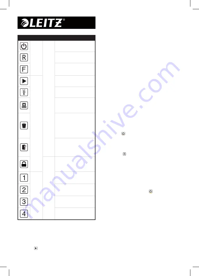 LEITZ IQ Autofeed Instructions For Use Manual Download Page 22