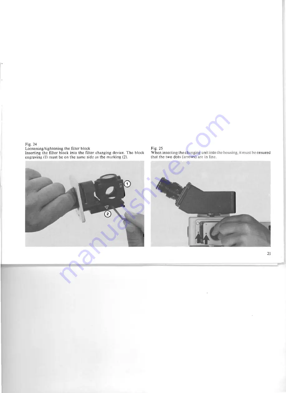 LEITZ LABORLUX S Instructions Manual Download Page 21