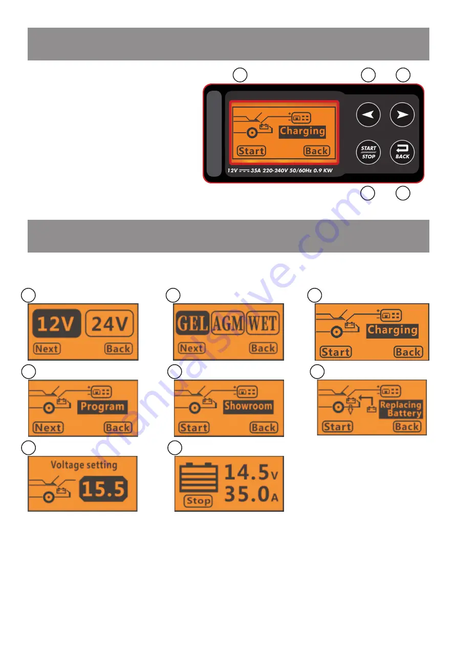 LEMANIA FLASH35 Series Скачать руководство пользователя страница 5