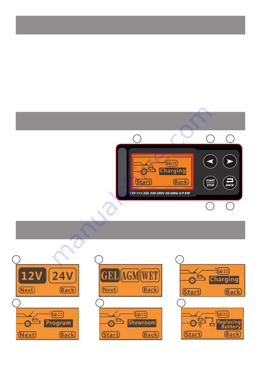 LEMANIA FLASH35 Series User Manual Download Page 20