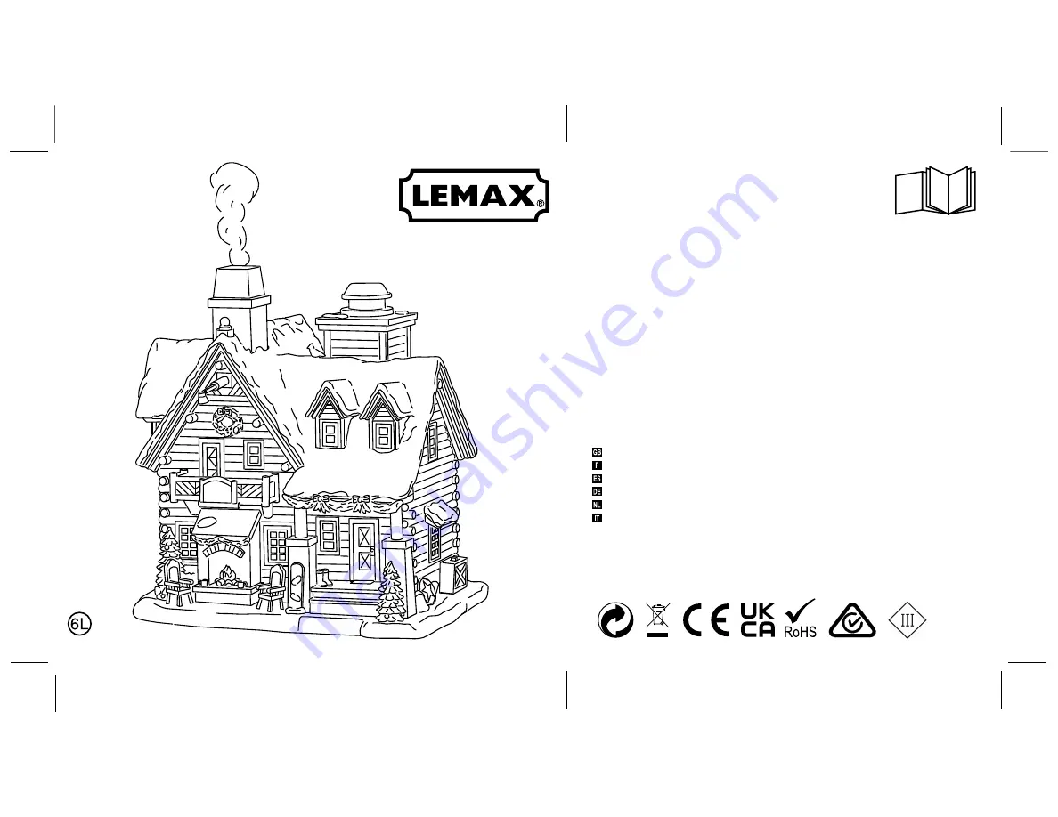 LEMAX 05698 Operating Instructions Manual Download Page 1