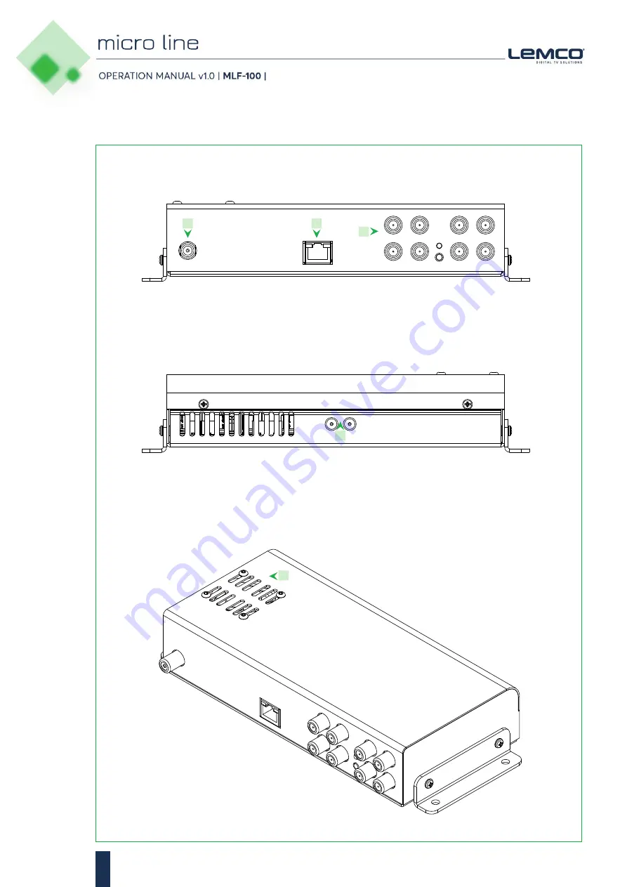 Lemco micro line MLF-100 Скачать руководство пользователя страница 6