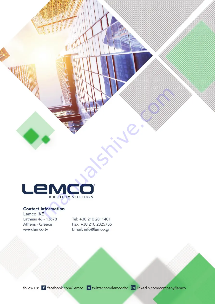 Lemco micro line MLF-100 Operation Manual Download Page 30