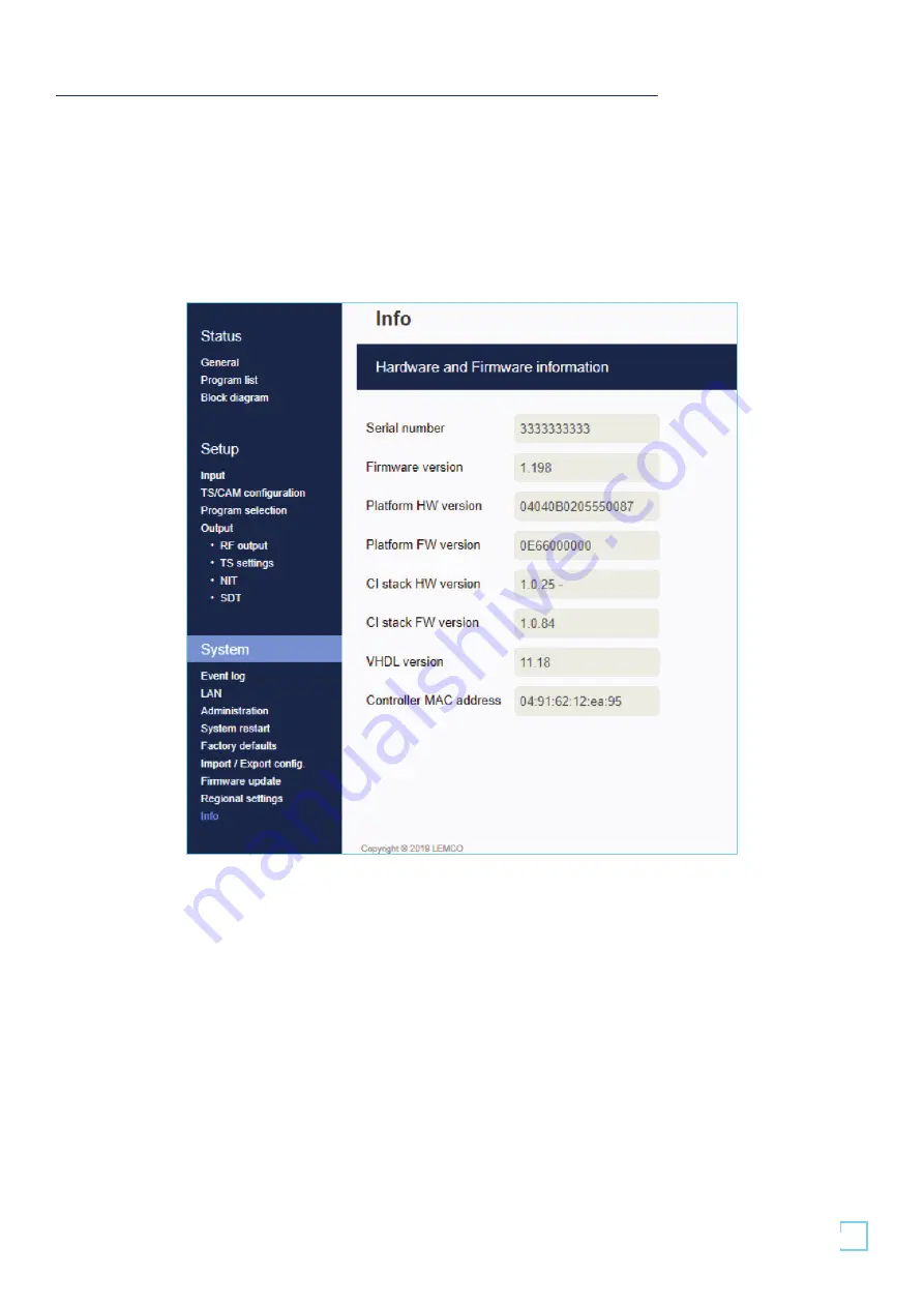 Lemco micro line MLF-200 Manual Download Page 28