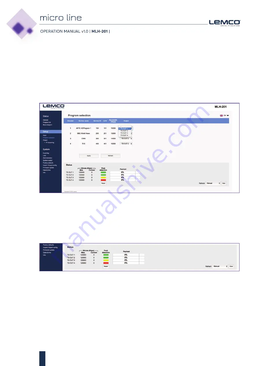 Lemco Micro Line MLH-201 Operation Manual Download Page 11