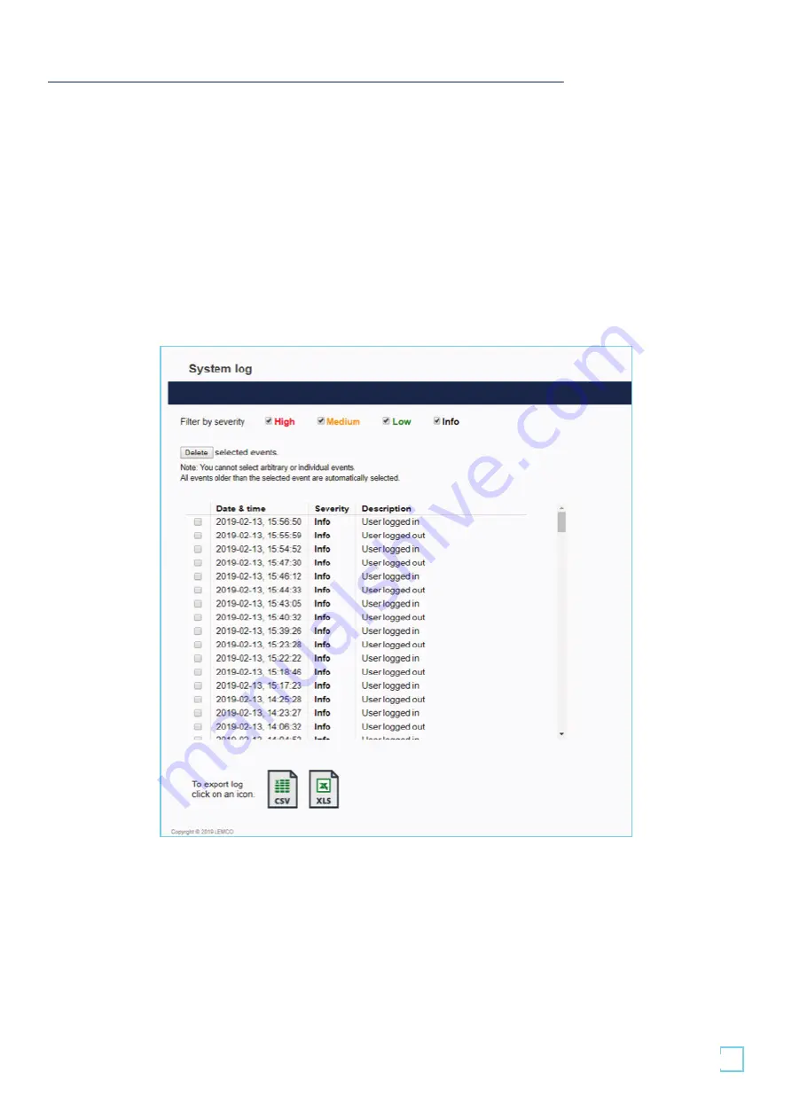 Lemco MLF-101 Manual Download Page 21