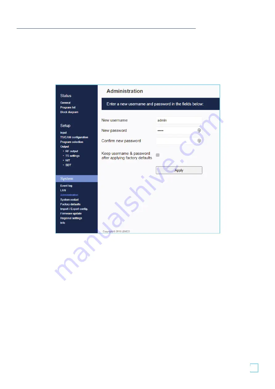 Lemco MLF-101 Manual Download Page 23