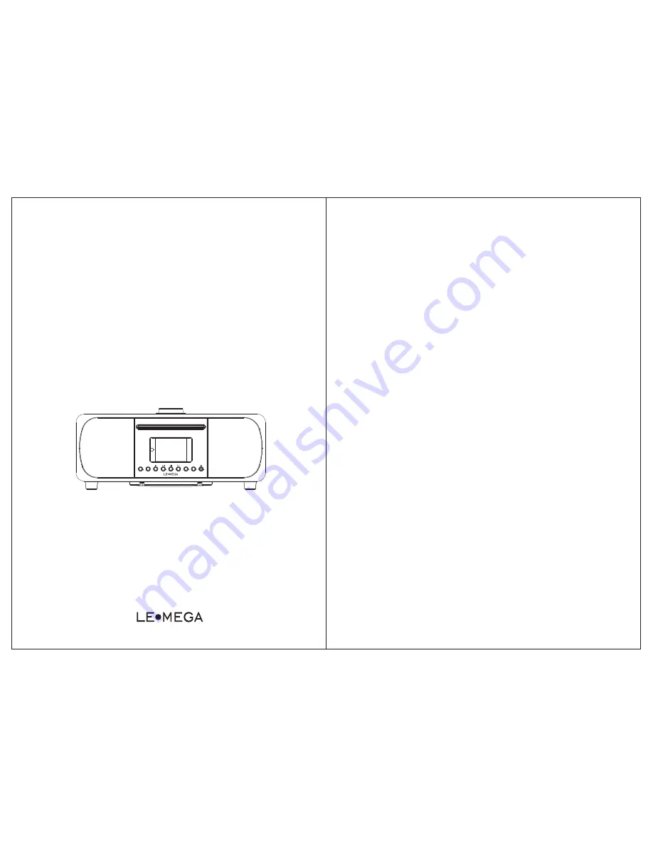 LEMEGA M5+ Owner'S Manual Download Page 1