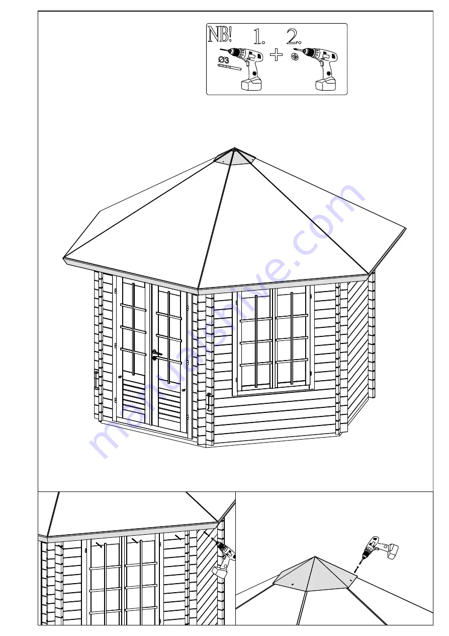 Lemeks 103724 Assembly, Installation And Maintenance Manual Download Page 31