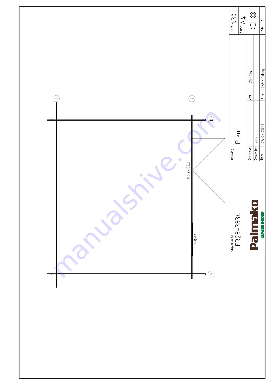 Lemeks BNVPI 109527 Assembly, Installation And Maintenance Manual Download Page 9