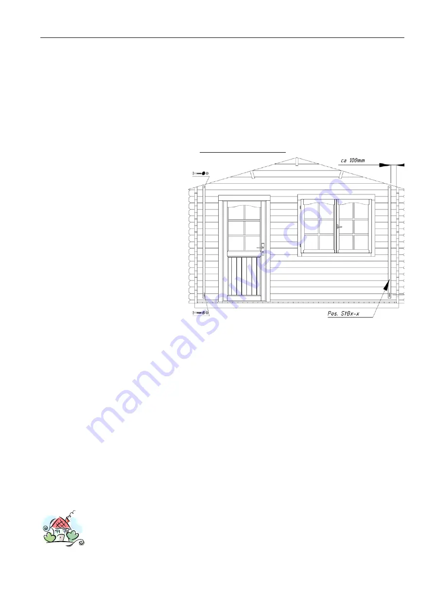 Lemeks Palmako Britta FRF40-4141 Installation Manual Download Page 19