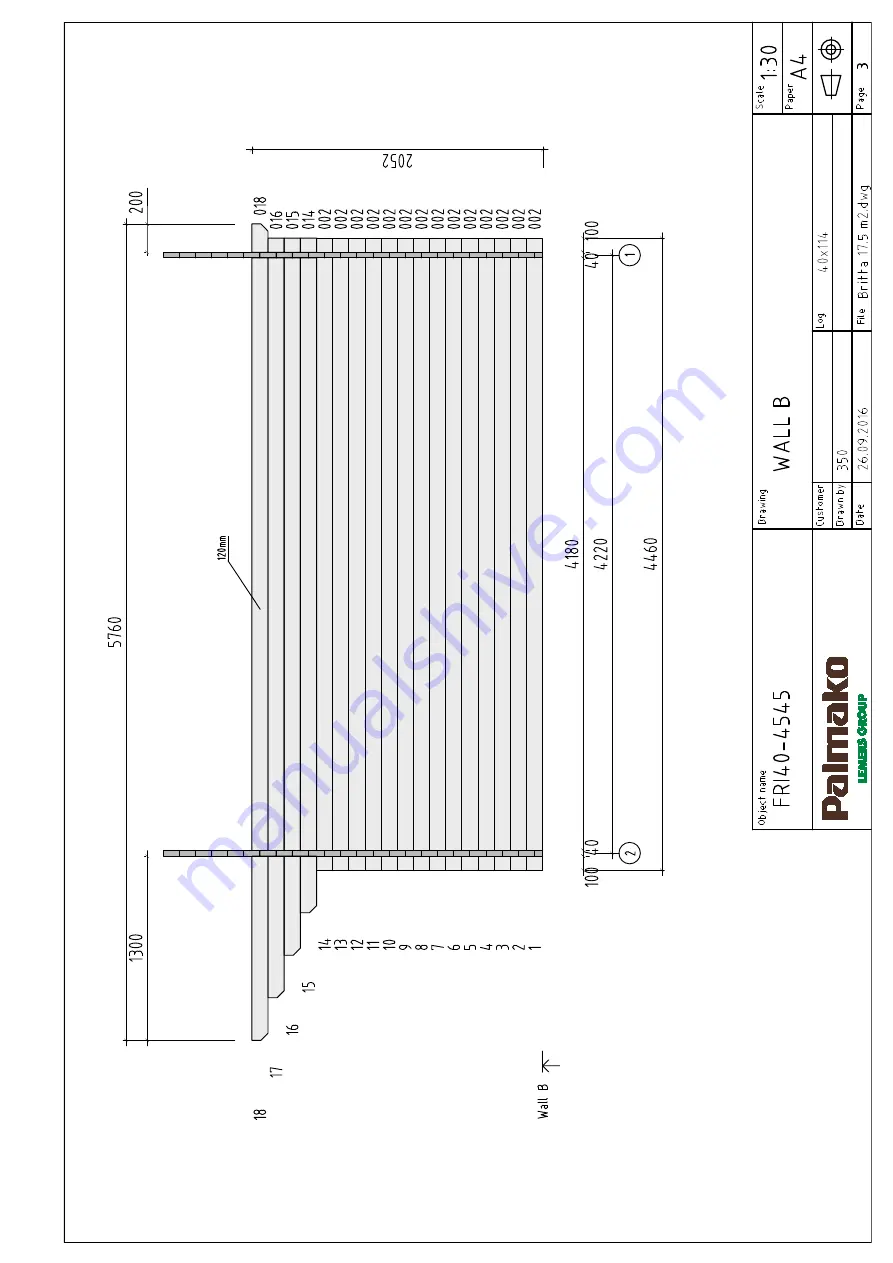 Lemeks Palmako Britta FRI40-4545 Скачать руководство пользователя страница 51