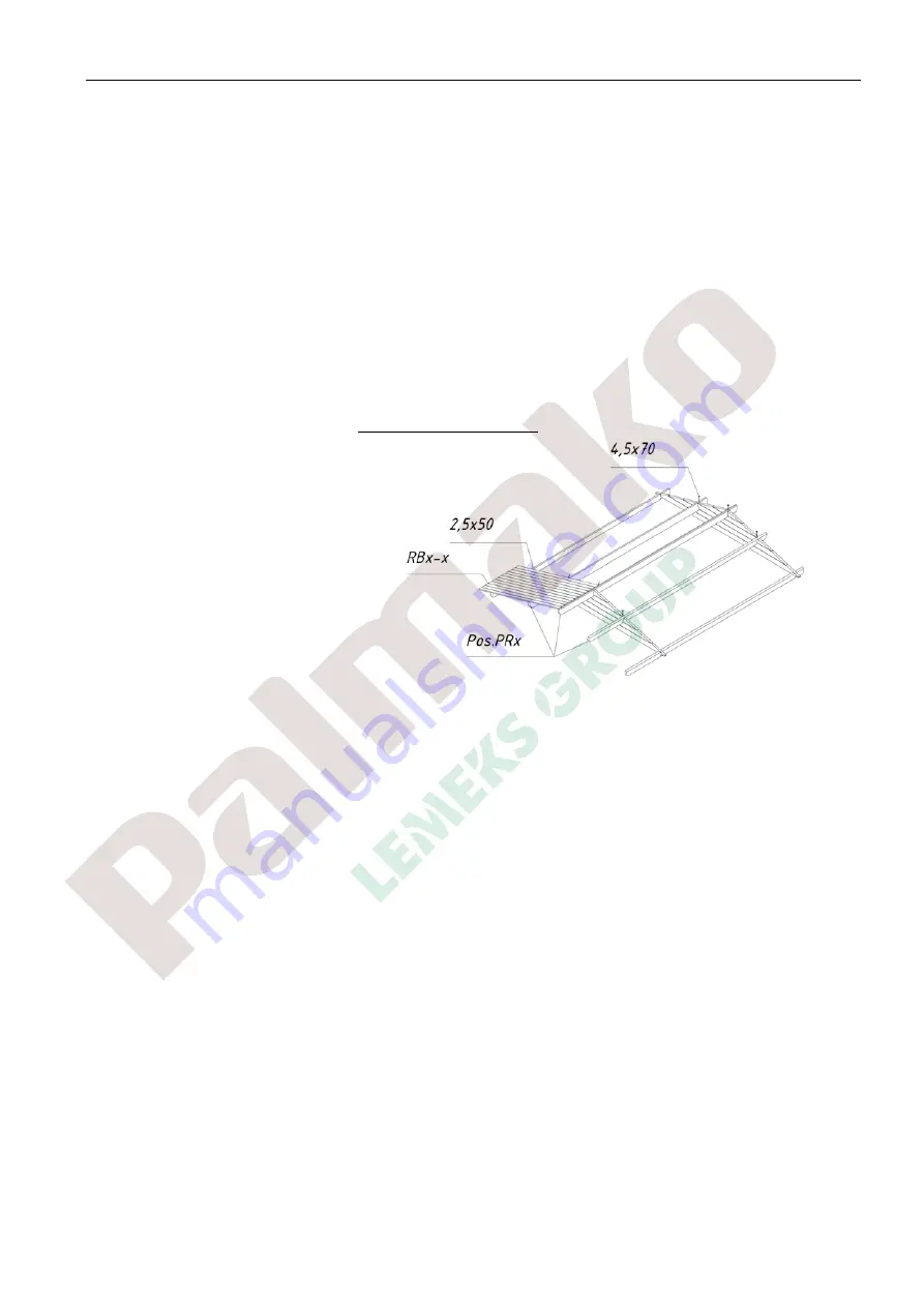 Lemeks Palmako FRB28-2938 Installation Manual Download Page 17