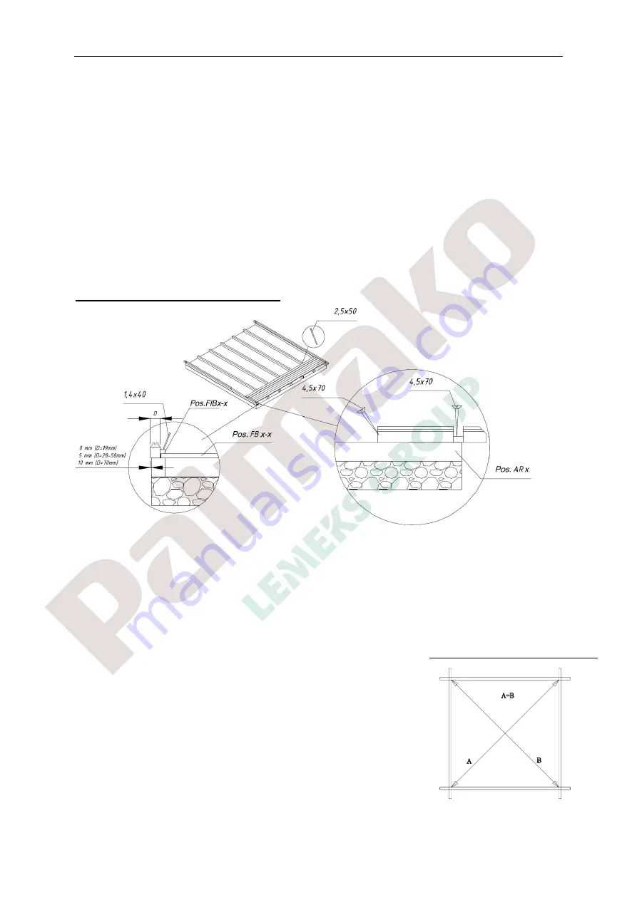 Lemeks Palmako FRB28-2938 Installation Manual Download Page 39