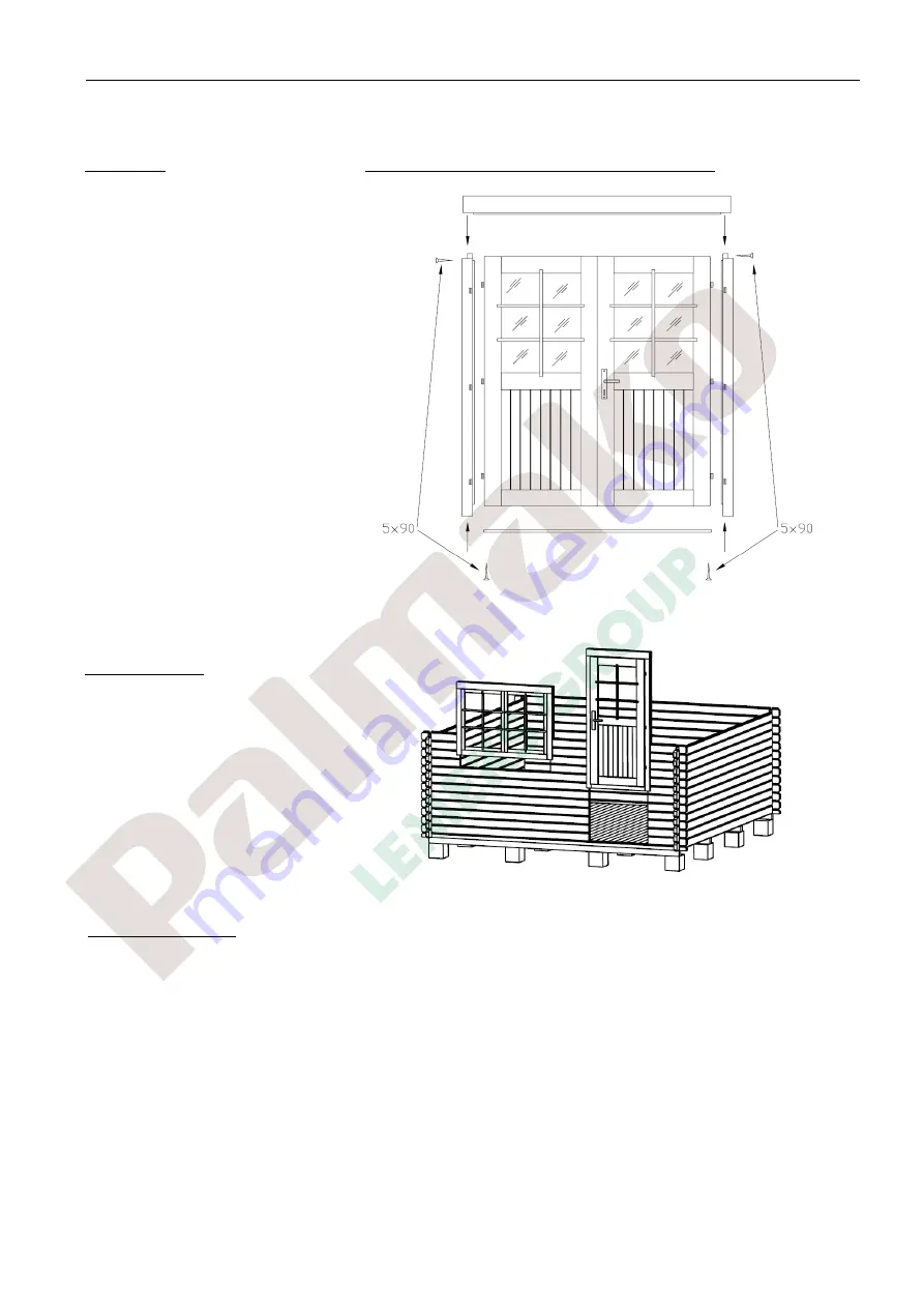 Lemeks Palmako FRB28-5031 Installation Manual Download Page 8