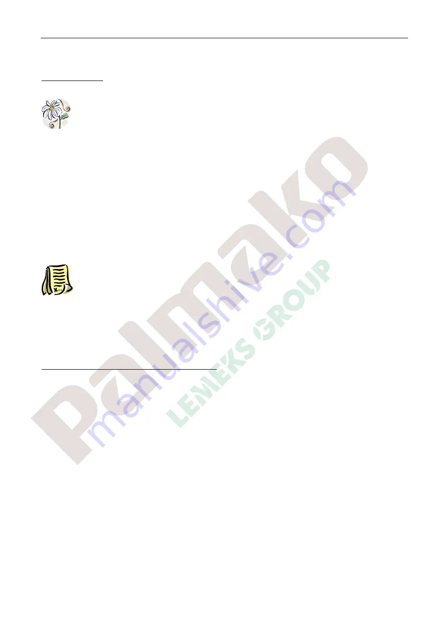 Lemeks Palmako FRB28-5031 Installation Manual Download Page 20