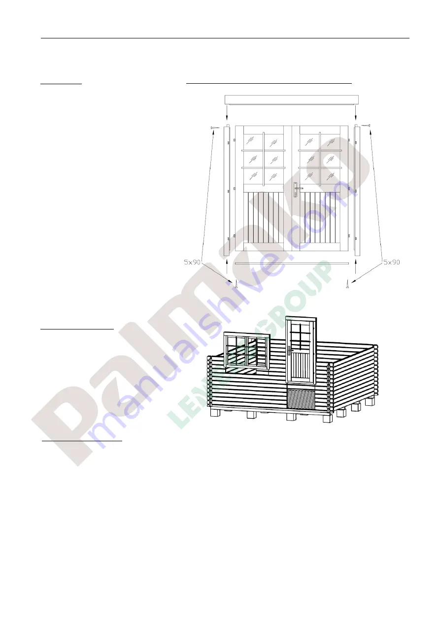 Lemeks Palmako FRB28-5031 Installation Manual Download Page 32