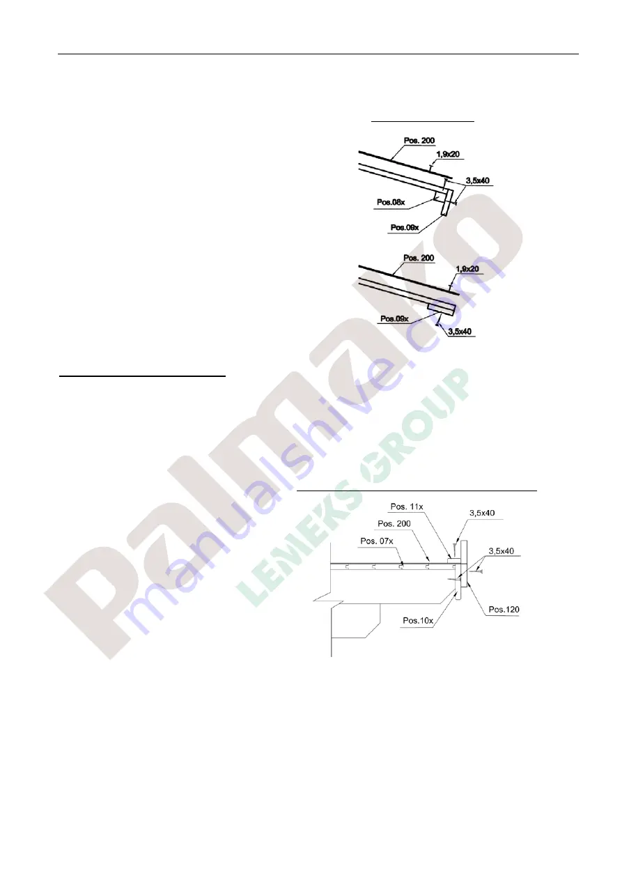 Lemeks Palmako FRB28-5031 Installation Manual Download Page 34