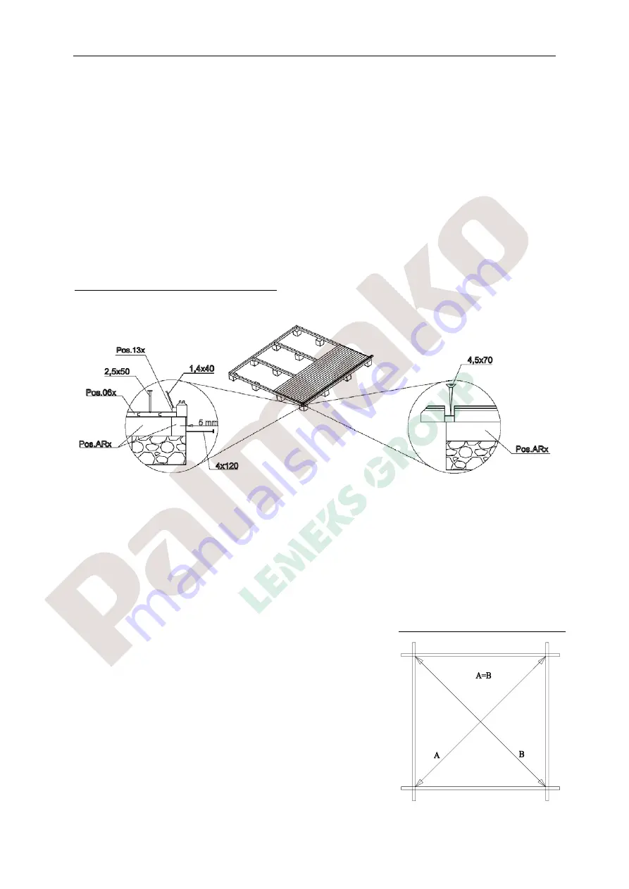 Lemeks Palmako FRB28-5031 Installation Manual Download Page 39