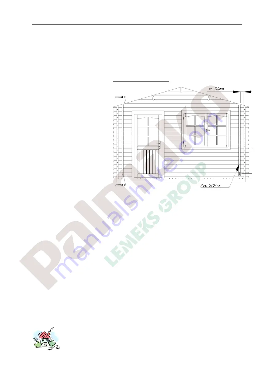 Lemeks Palmako FRC44-5357 Installation Manual Download Page 11