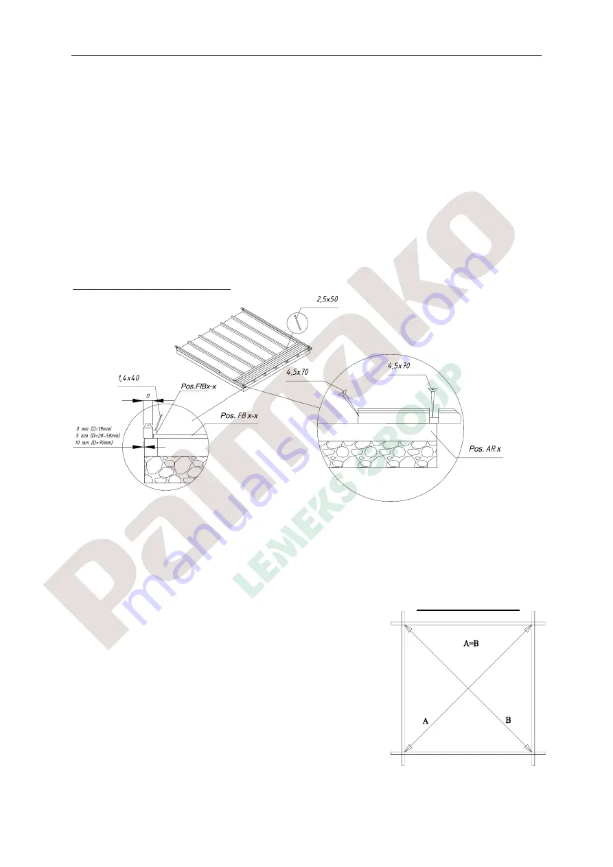 Lemeks Palmako FRC44-5357 Installation Manual Download Page 48