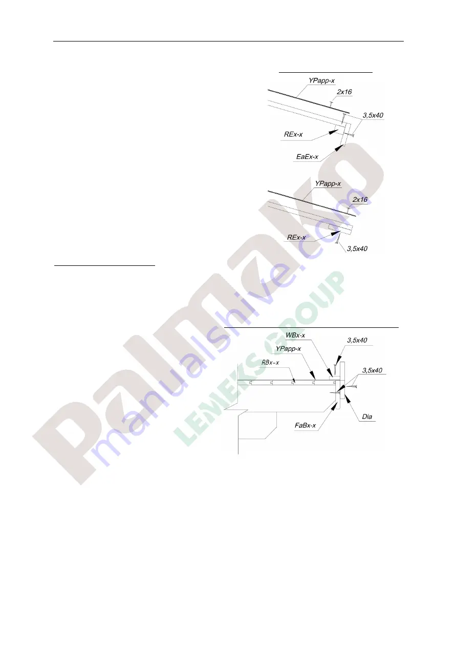 Lemeks Palmako FRC44-5357 Installation Manual Download Page 51