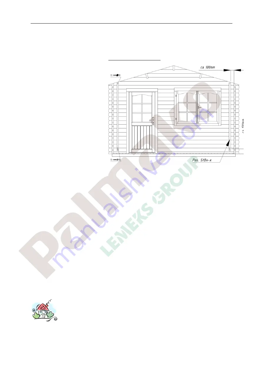 Lemeks Palmako FRC44-5357 Installation Manual Download Page 60