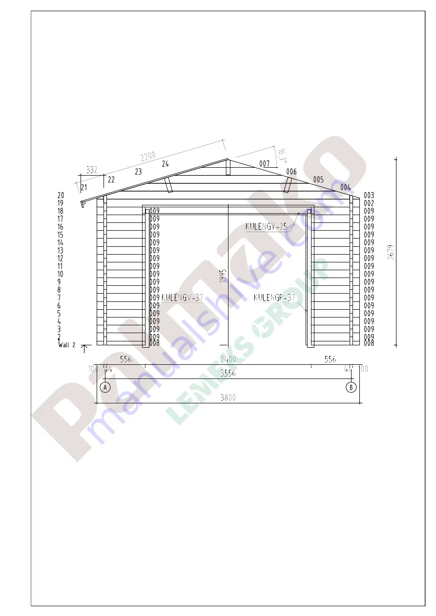 Lemeks Palmako Roger FRE44-3857 Manual Download Page 58