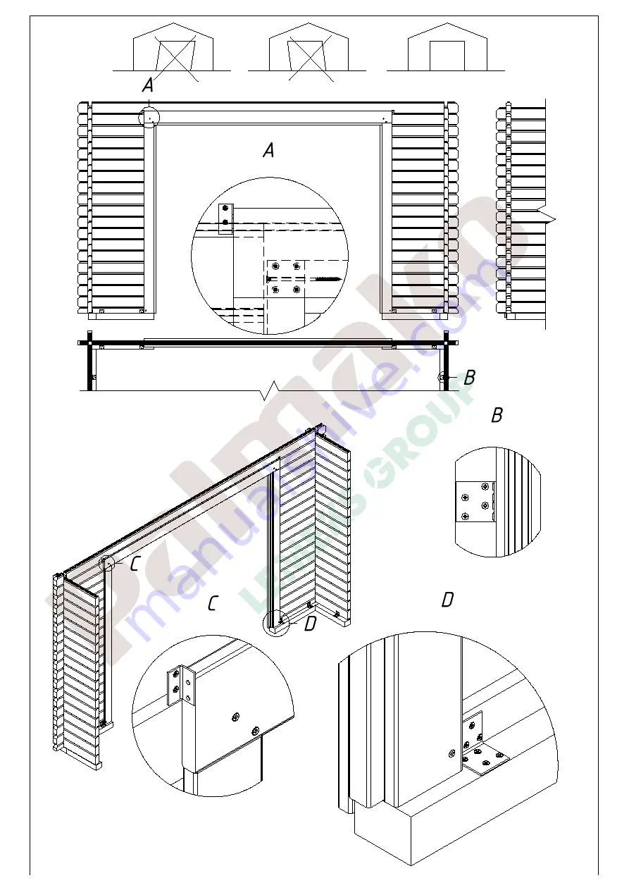 Lemeks Palmako Roger FRE44-3857 Manual Download Page 62